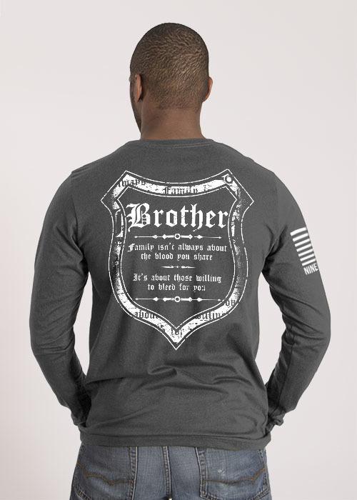 Men's Long Sleeve - Blood and Family