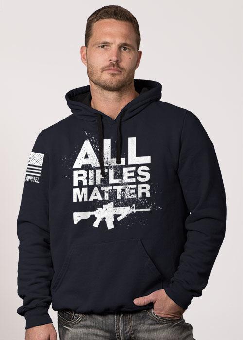 All Rifles Matter - Hoodie
