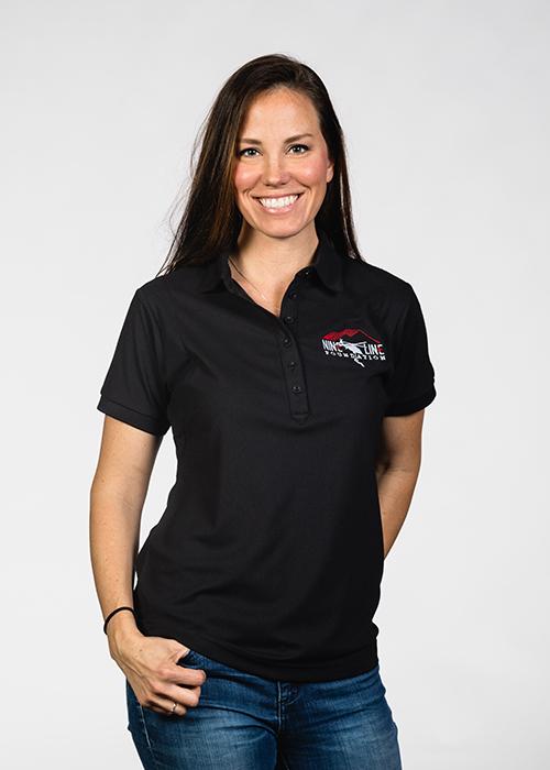 Women's Polo - Nine Line Foundation