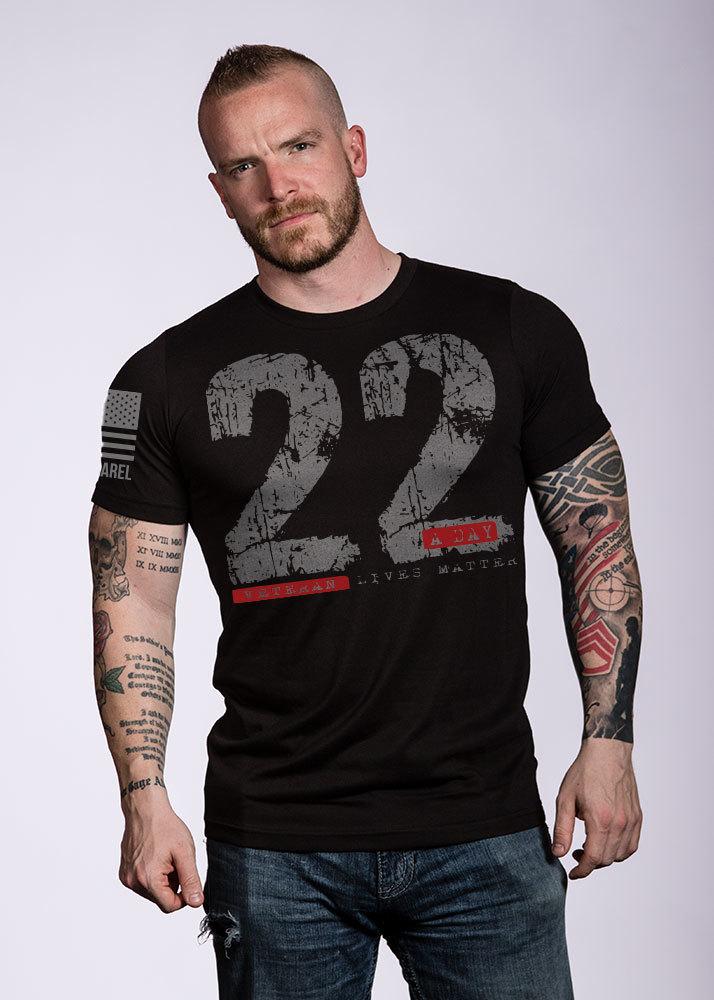 Performance Tee - 22 A Day