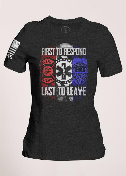 Women's Relaxed Fit T-Shirt ‰ÛÒ Last To Leave