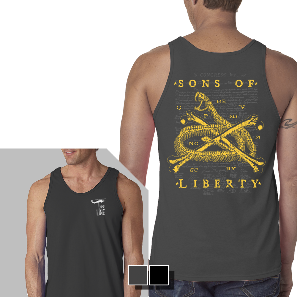 Jersey Tank - Sons of Liberty