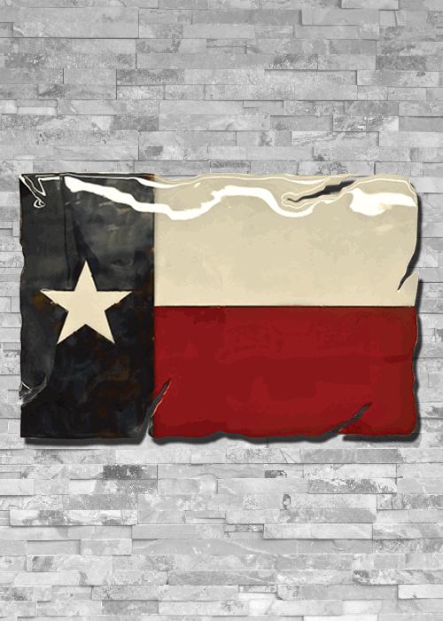 Molten Metal Sign - Texas