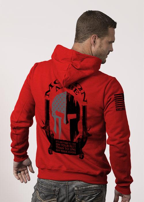 Molon Labe Spartan - Hoodie