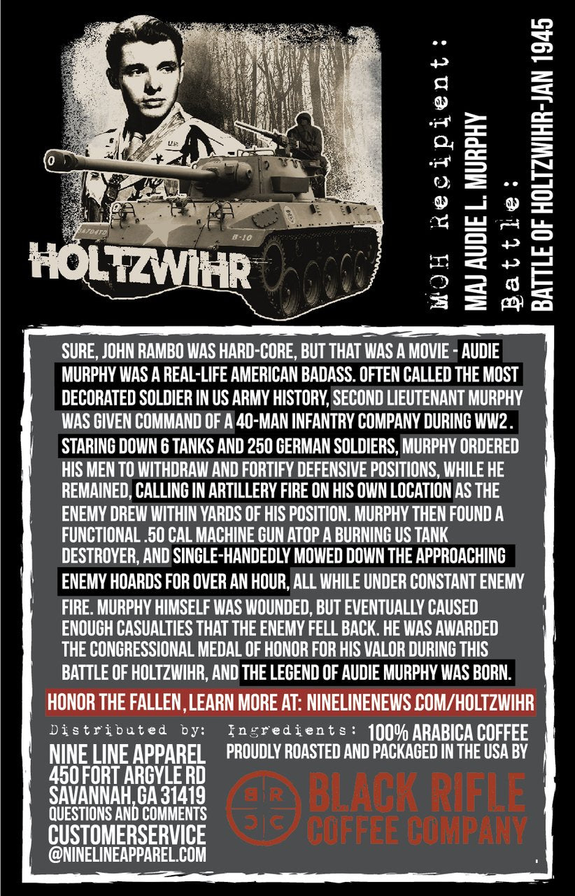 Nine Line Grinds - Battle Brew