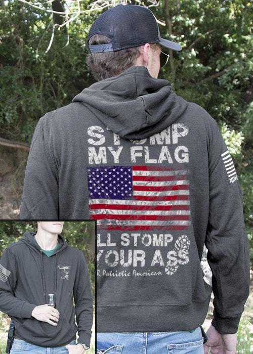 Light Weight Tailgater Hoodie - I'll Stomp You