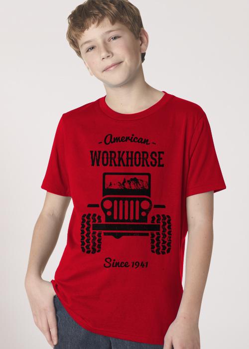 Youth t-shirt - American Workhorse
