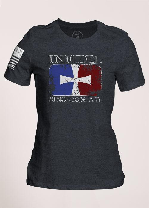 Women's Relaxed Fit T-Shirt ‰ÛÒ Infidel