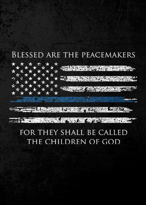 Hoodie - Thin Blue Line