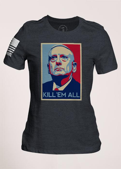 Women's Relaxed Fit T-Shirt ‰ÛÒ Mattis