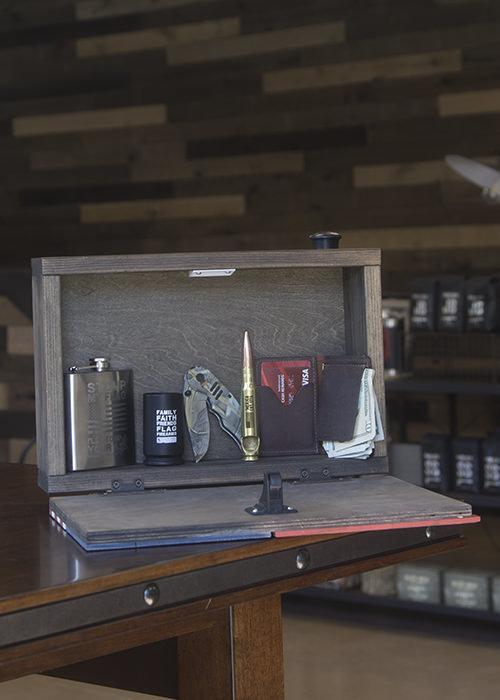American Flag Privacy Box