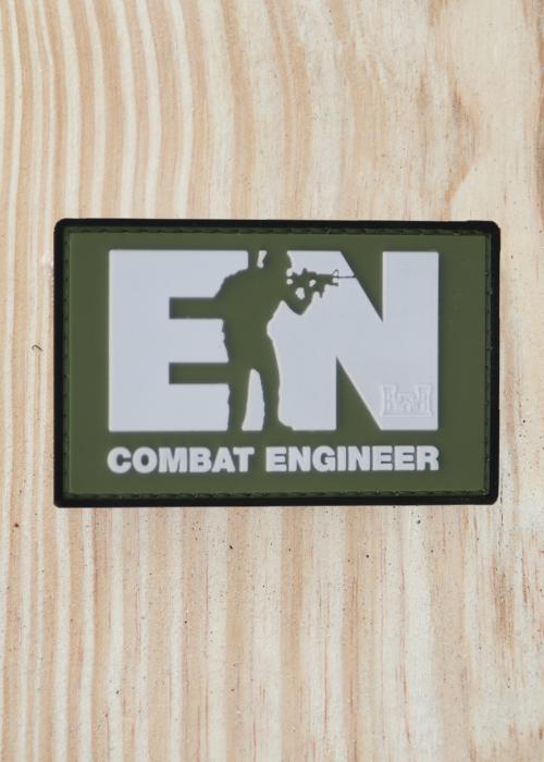 Combat Engineer PVC Patch