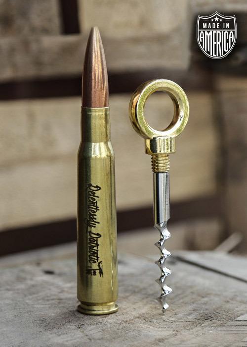 American Made 50 Cal Corkscrew - Relentlessly Patriotic