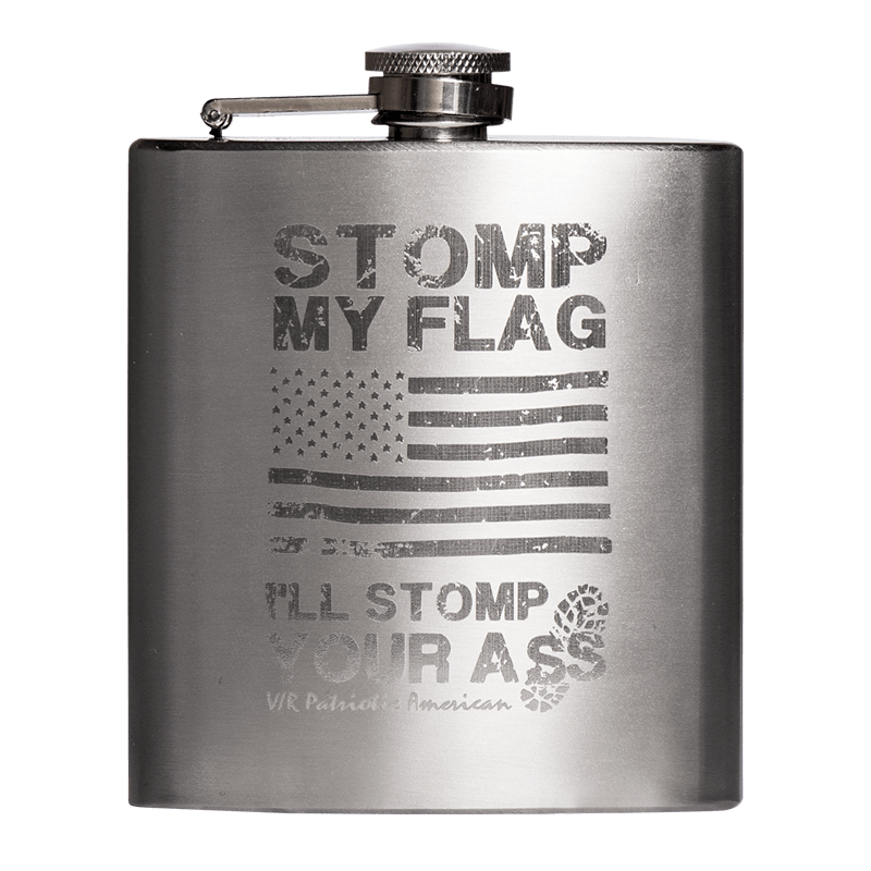 Flask - Stomp Your Ass