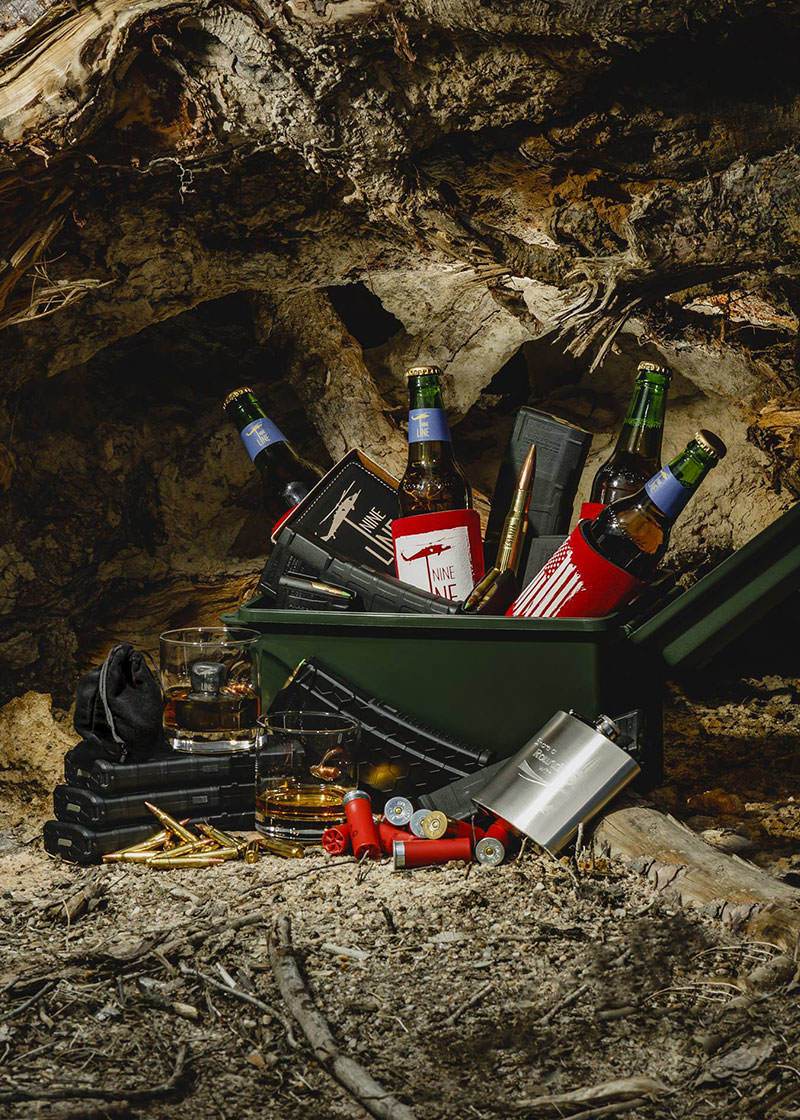 Ammo Cave Can