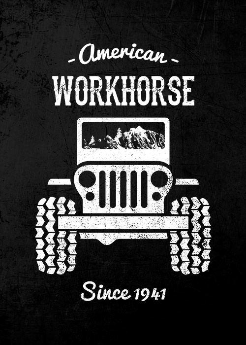 Hoodie - American Workhorse - Full Front