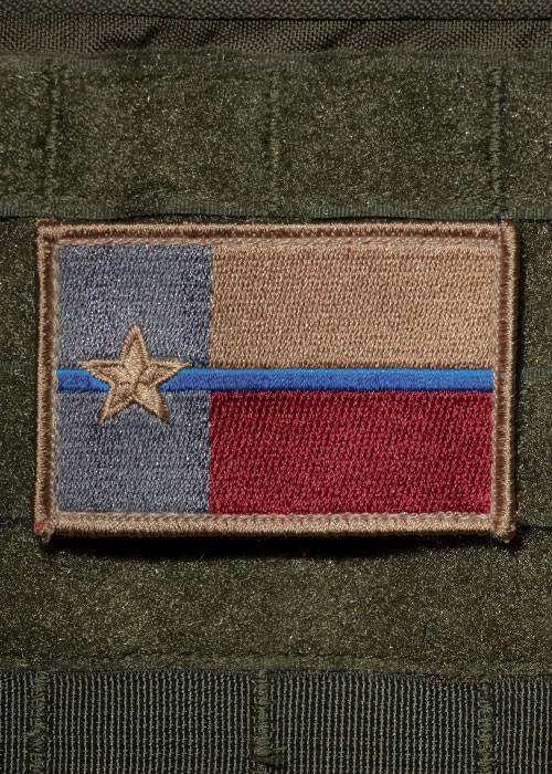 Thin Blue Line - Texas Thin Blue Line Patch