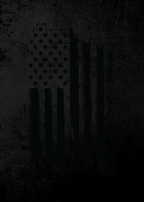 Hoodie - America Dark