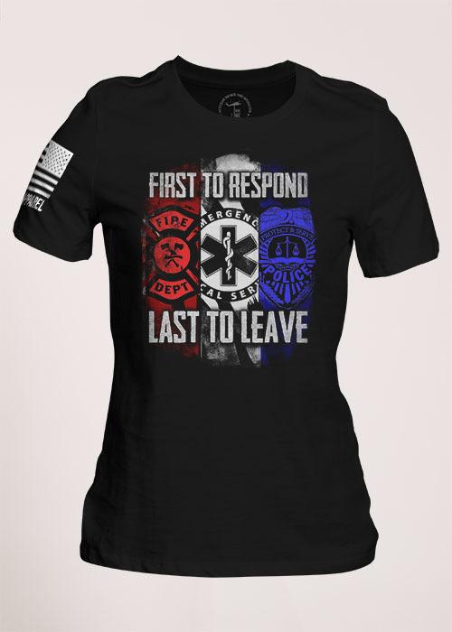 Women's Relaxed Fit T-Shirt ‰ÛÒ Last To Leave