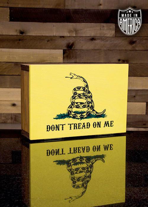 Don't Tread On Me Privacy Box