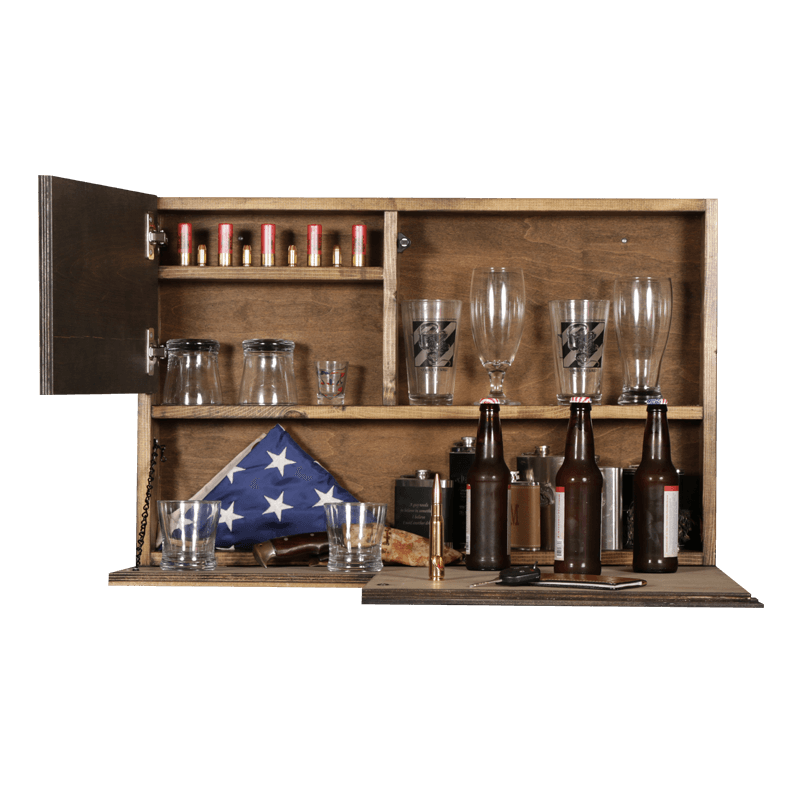 American Flag - Wooden Sign Version 2