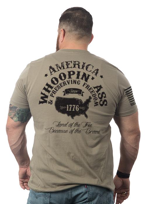 Mens T-Shirt - Whoopin Ass