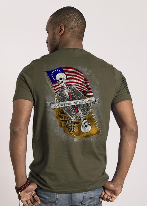 Men's T-Shirt - American til Death