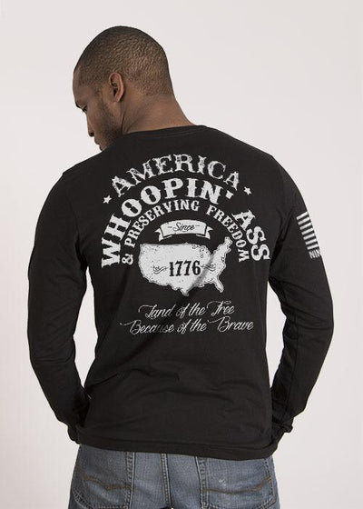 Men's Long Sleeve - Whoopin Ass