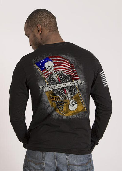 Men's Long Sleeve - American til Death