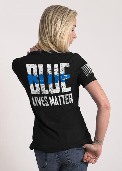 Women's Relaxed Fit T-Shirt - Blue Lives Matter