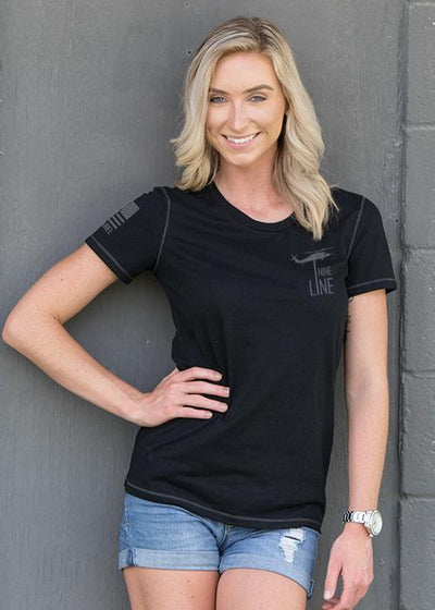 Women's Dri-Fit T-Shirt - Drop Line