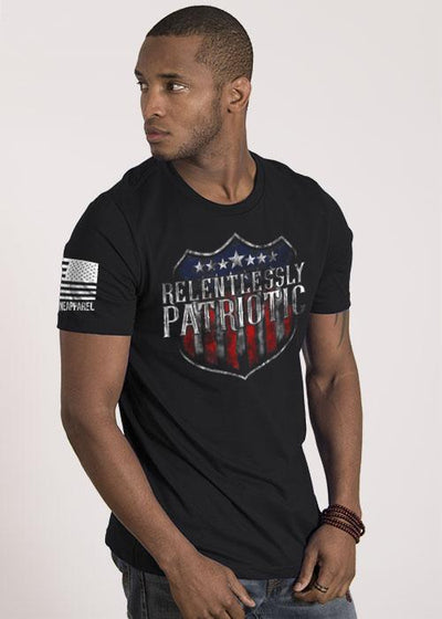 Men's T-Shirt - Relentlessly Patriotic