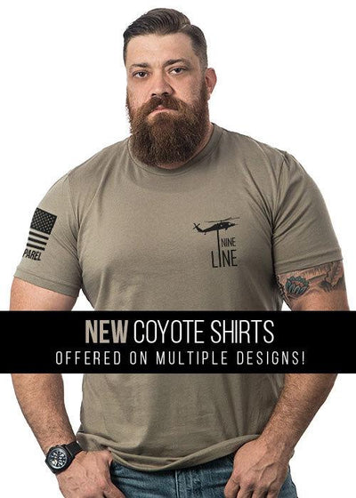 New Men's Shirt Option - "Coyote"