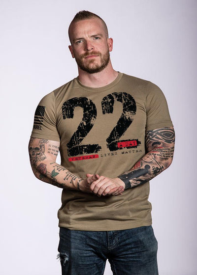 Performance Tee - 22 A Day