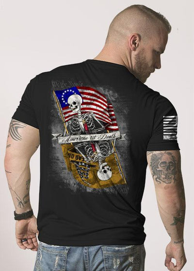 Moisture Wicking T-Shirt - American til Death