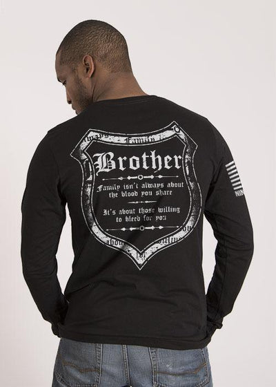 Men's Long Sleeve - Blood and Family