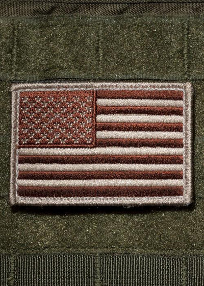 USA Flag Subdued Patch