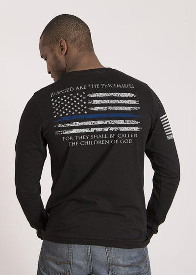 Men's Long Sleeve - Thin Blue Line