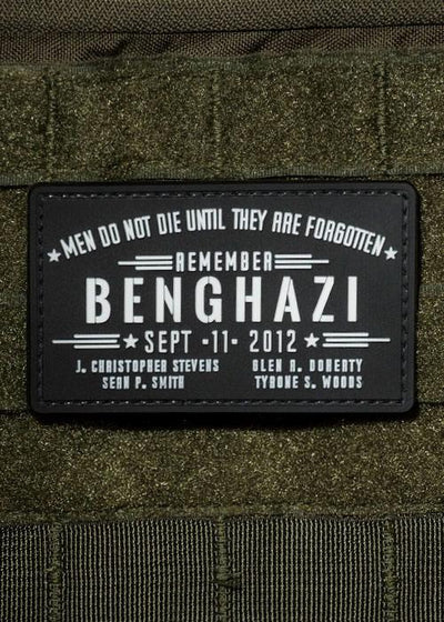 Benghazi PVC Patch