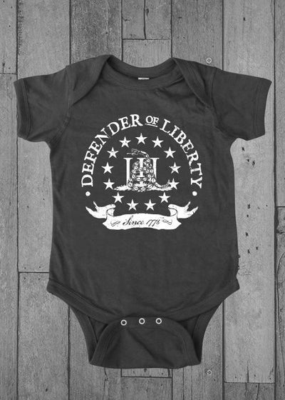 Defender Of Liberty - Onesie