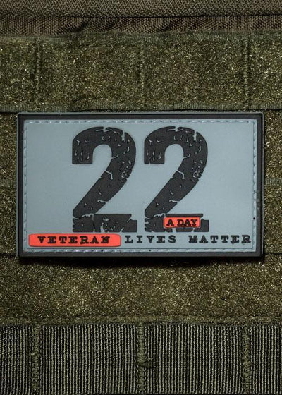 22 A Day PVC Patch