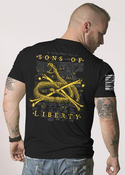 Moisture Wicking T-Shirt - Sons Of Liberty