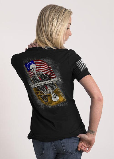 Women's Relaxed Fit T-Shirt - American til Death