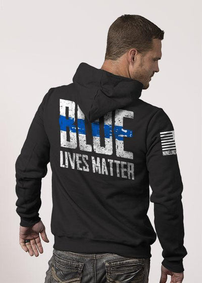 Hoodie - Blue Lives Matter