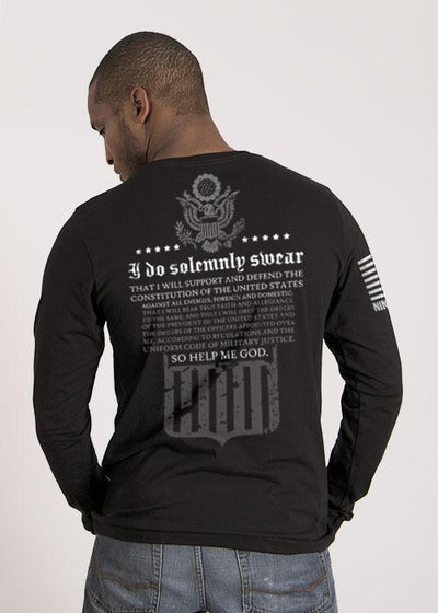 Men's Long Sleeve - The Oath