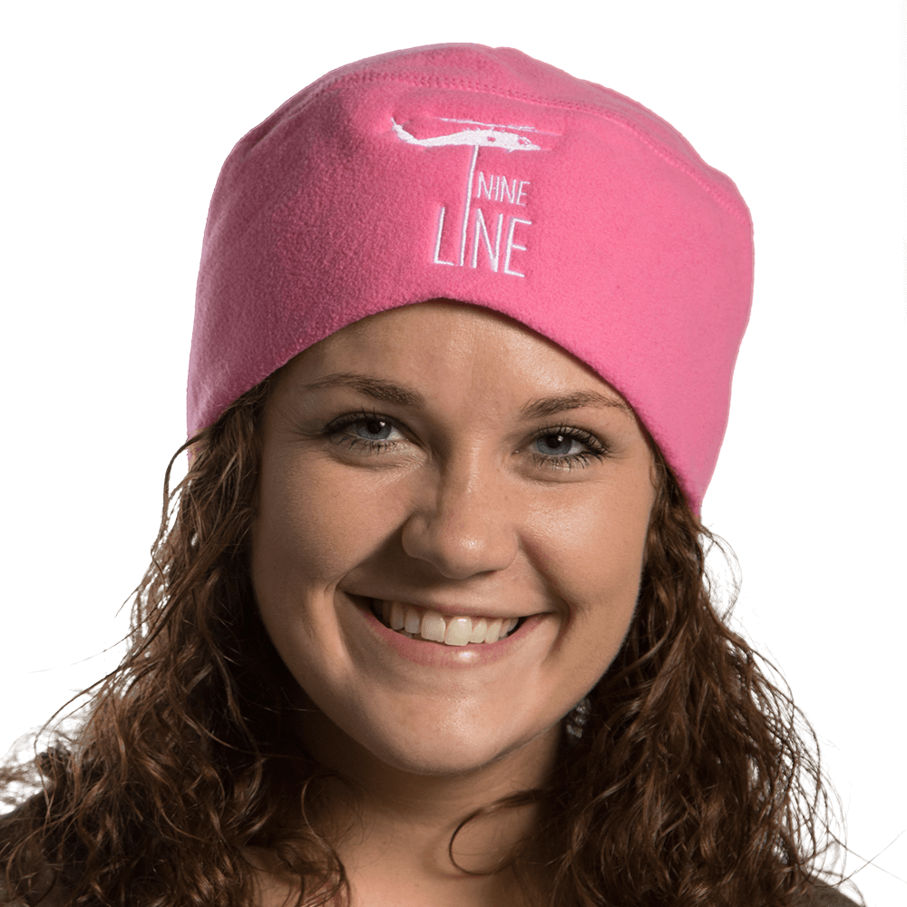 Women's Beanie - Drop Line