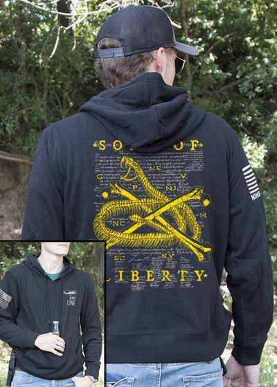 Light Weight Tailgater Hoodie - Sons Of Liberty