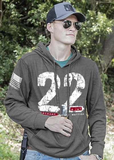 Light Weight Tailgater Hoodie - 22 a Day