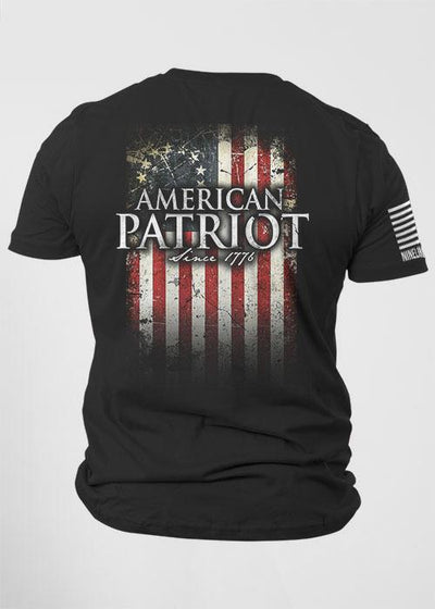 Men's T-Shirt ‰ÛÒ American Patriot