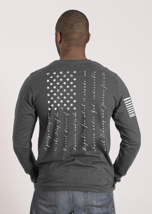 Men's Long Sleeve - The Pledge
